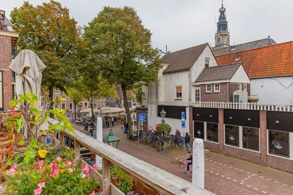 Foto van de Appartement gelegen aan de Achterstraat in Alkmaar