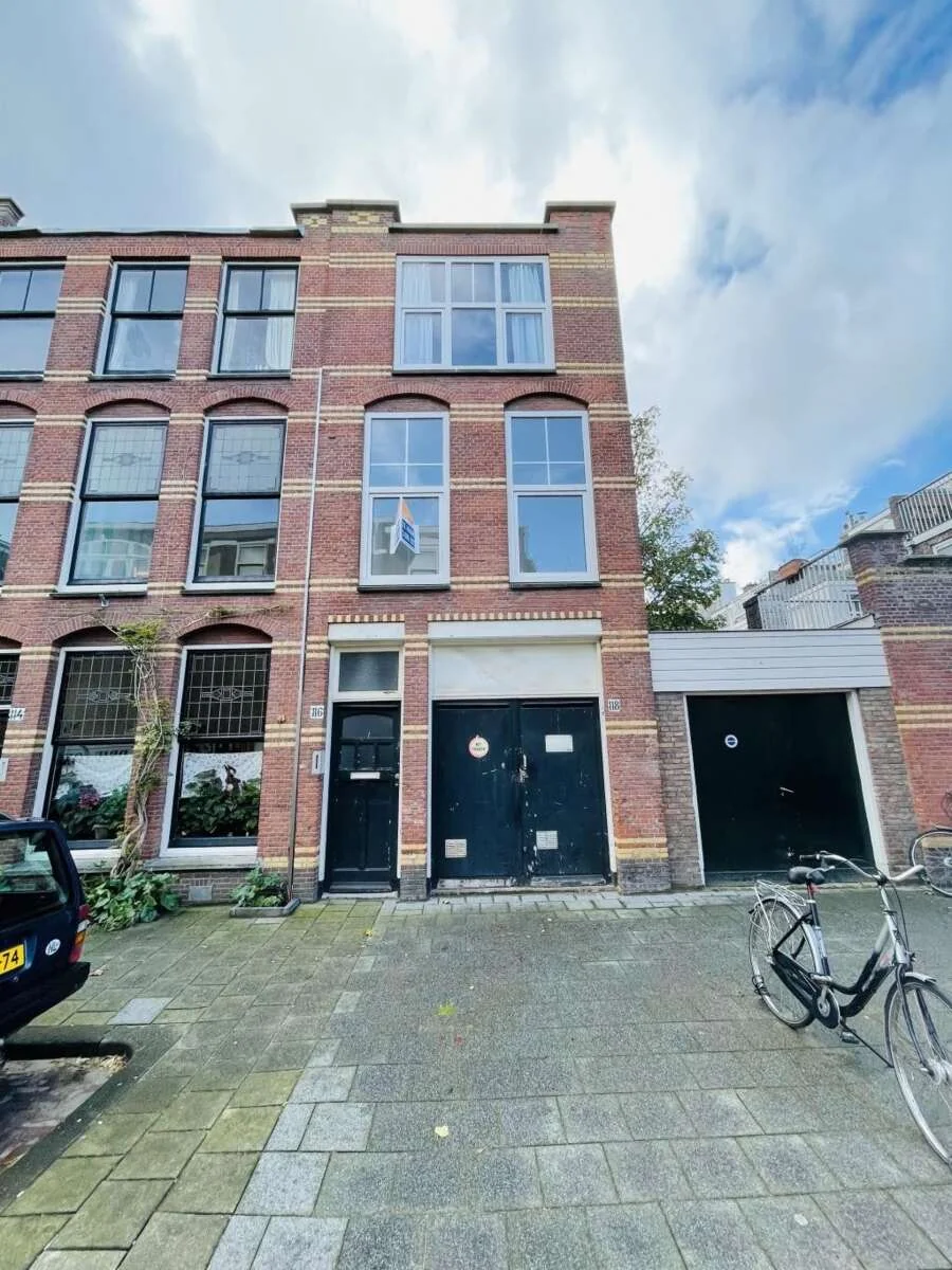 Foto van de Appartement gelegen aan de Ampèrestraat in Den Haag