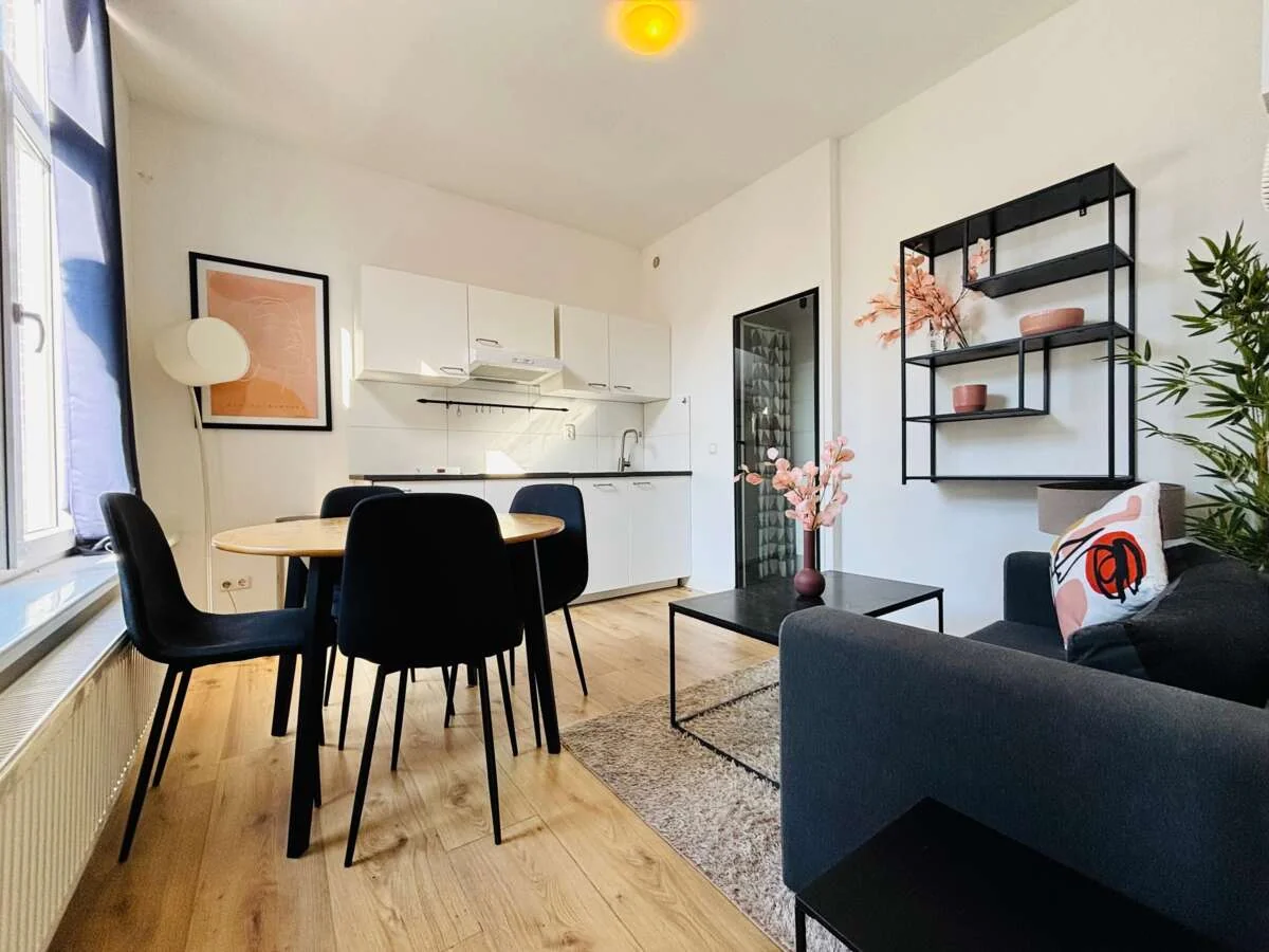 Foto van de Studio gelegen aan de Ripperdastraat in Den Haag