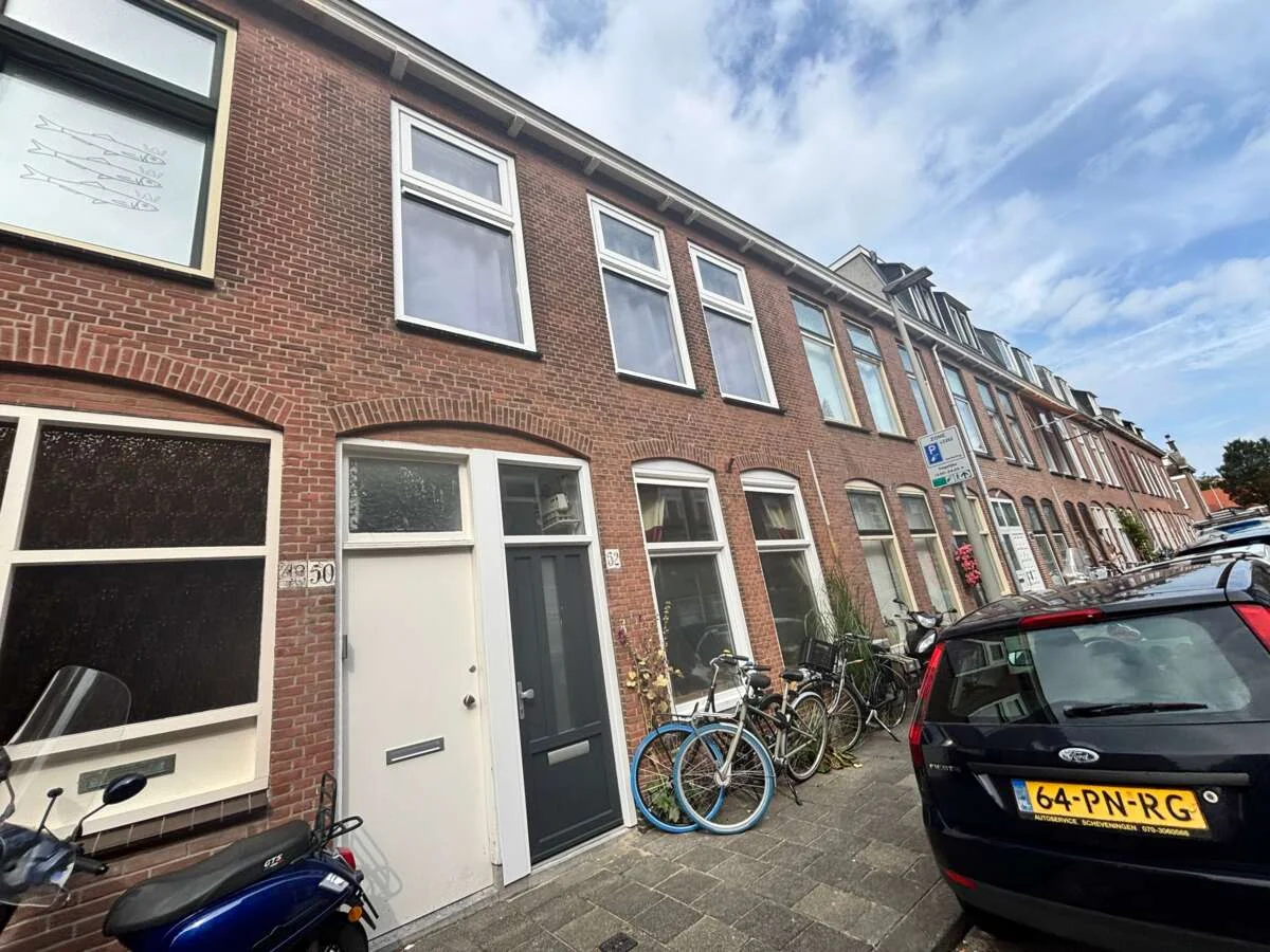 Foto van de Studio gelegen aan de Ripperdastraat in Den Haag