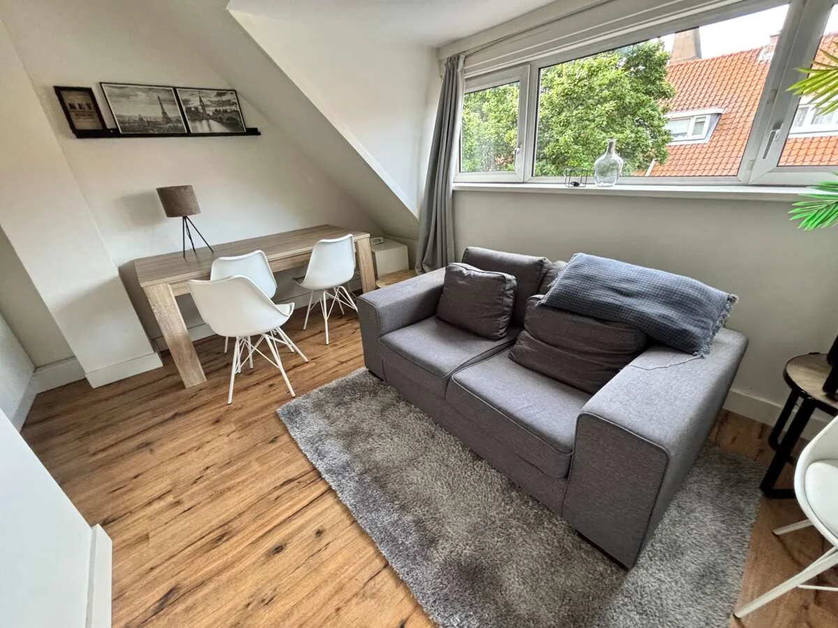 Foto van de Appartement gelegen aan de Johan Gramstraat in Den Haag