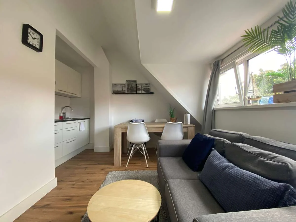 Foto van de Appartement gelegen aan de Johan Gramstraat in Den Haag