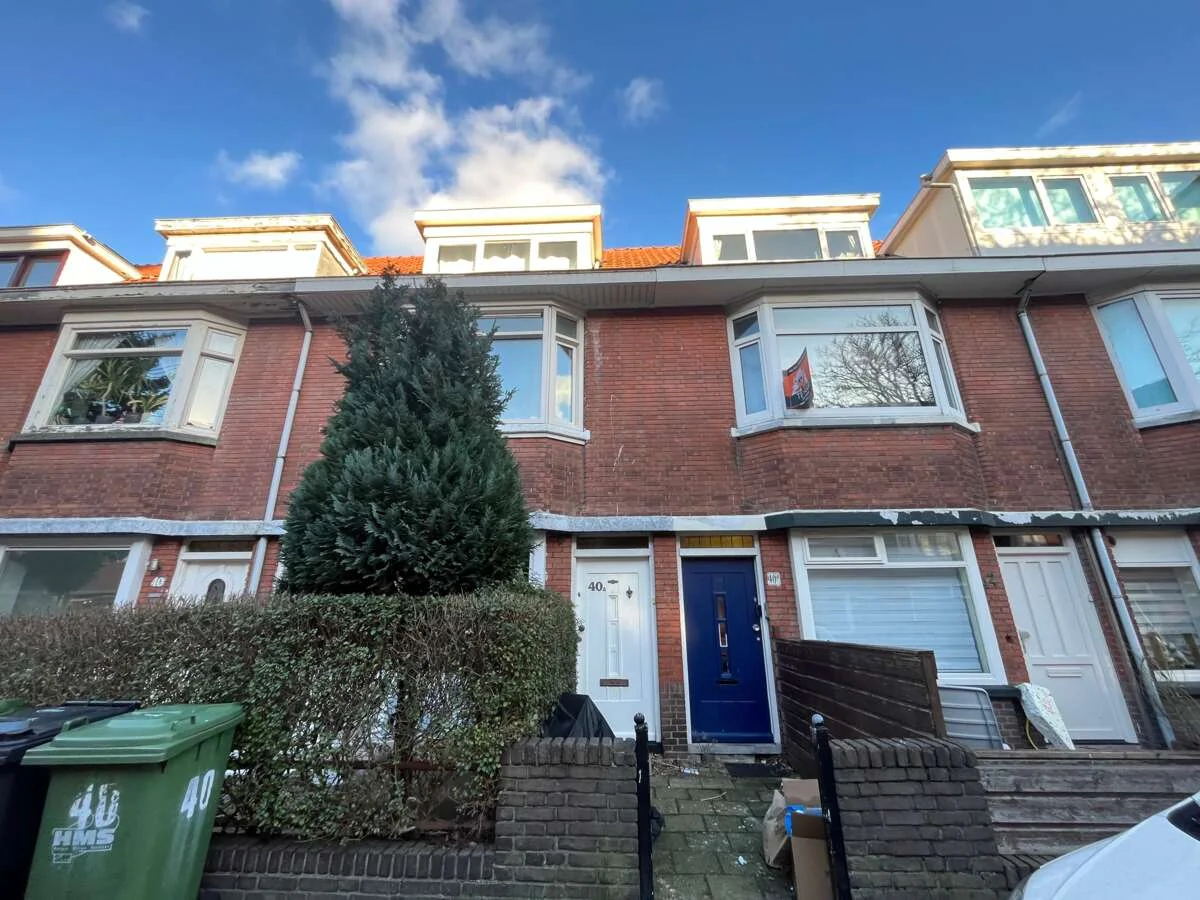 Foto van de Appartement gelegen aan de Johan Gramstraat in Den Haag