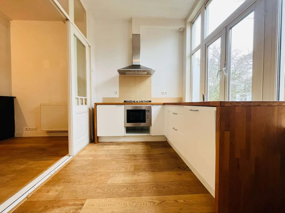 Foto van de Appartement gelegen aan de Galileïstraat in Den Haag