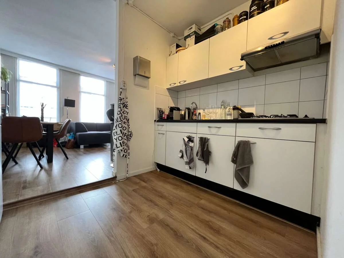Foto van de Appartement gelegen aan de Denneweg in Den Haag