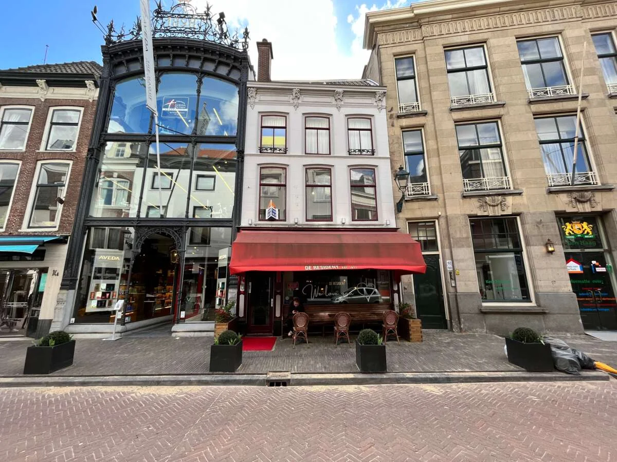 Foto van de Appartement gelegen aan de Denneweg in Den Haag
