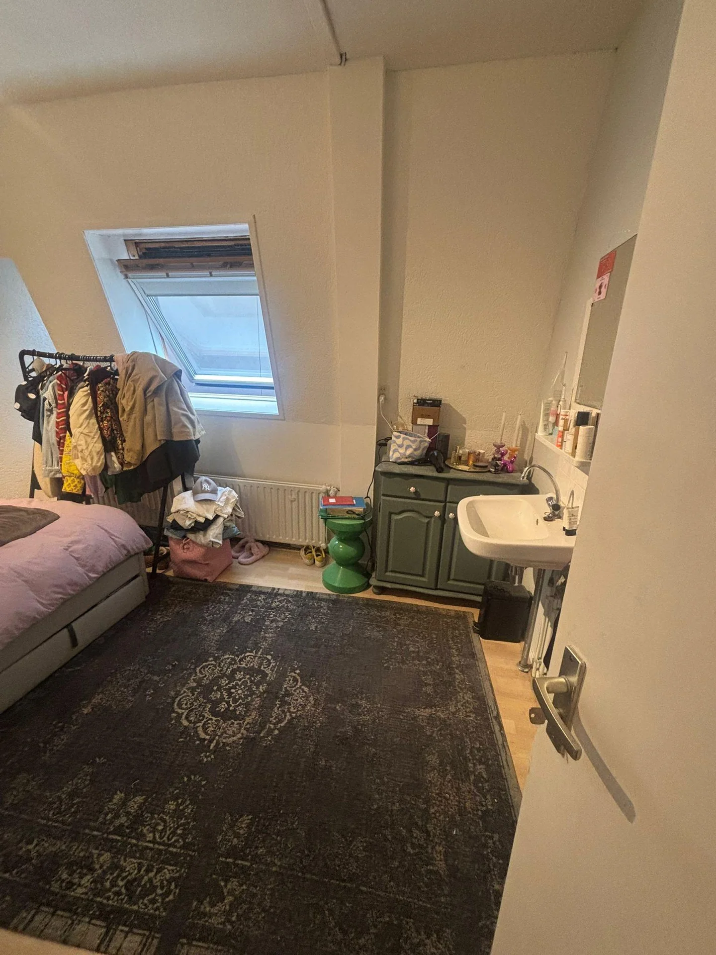 Foto van de Kamer gelegen aan de Westerkade in Groningen