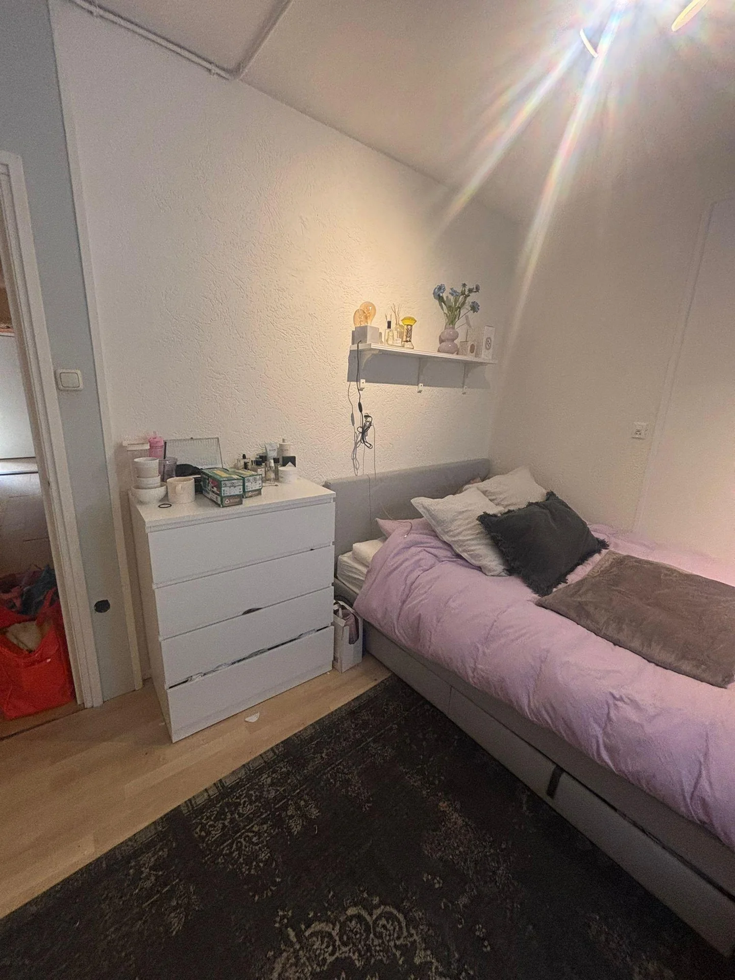 Foto van de Kamer gelegen aan de Westerkade in Groningen