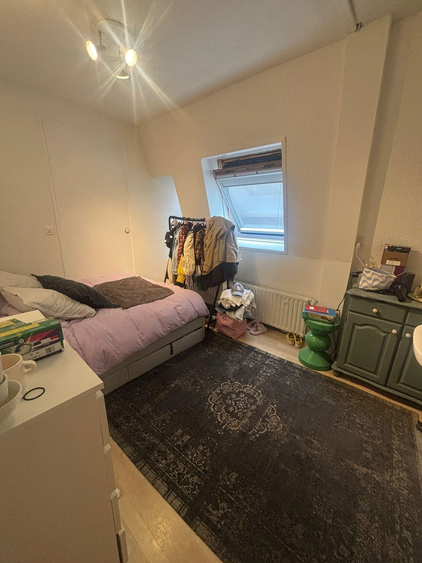 Foto van de Kamer gelegen aan de Westerkade in Groningen