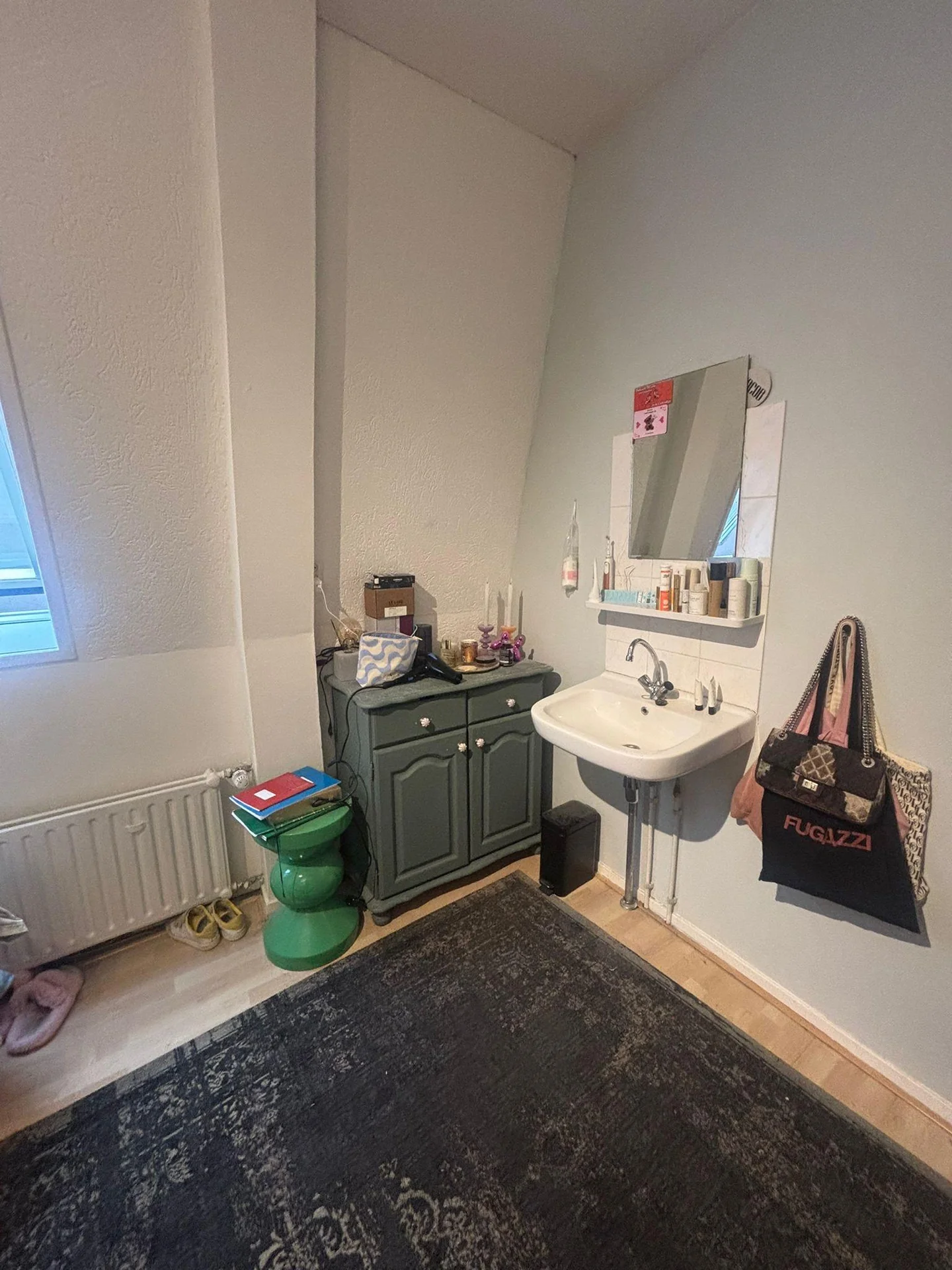 Foto van de Kamer gelegen aan de Westerkade in Groningen
