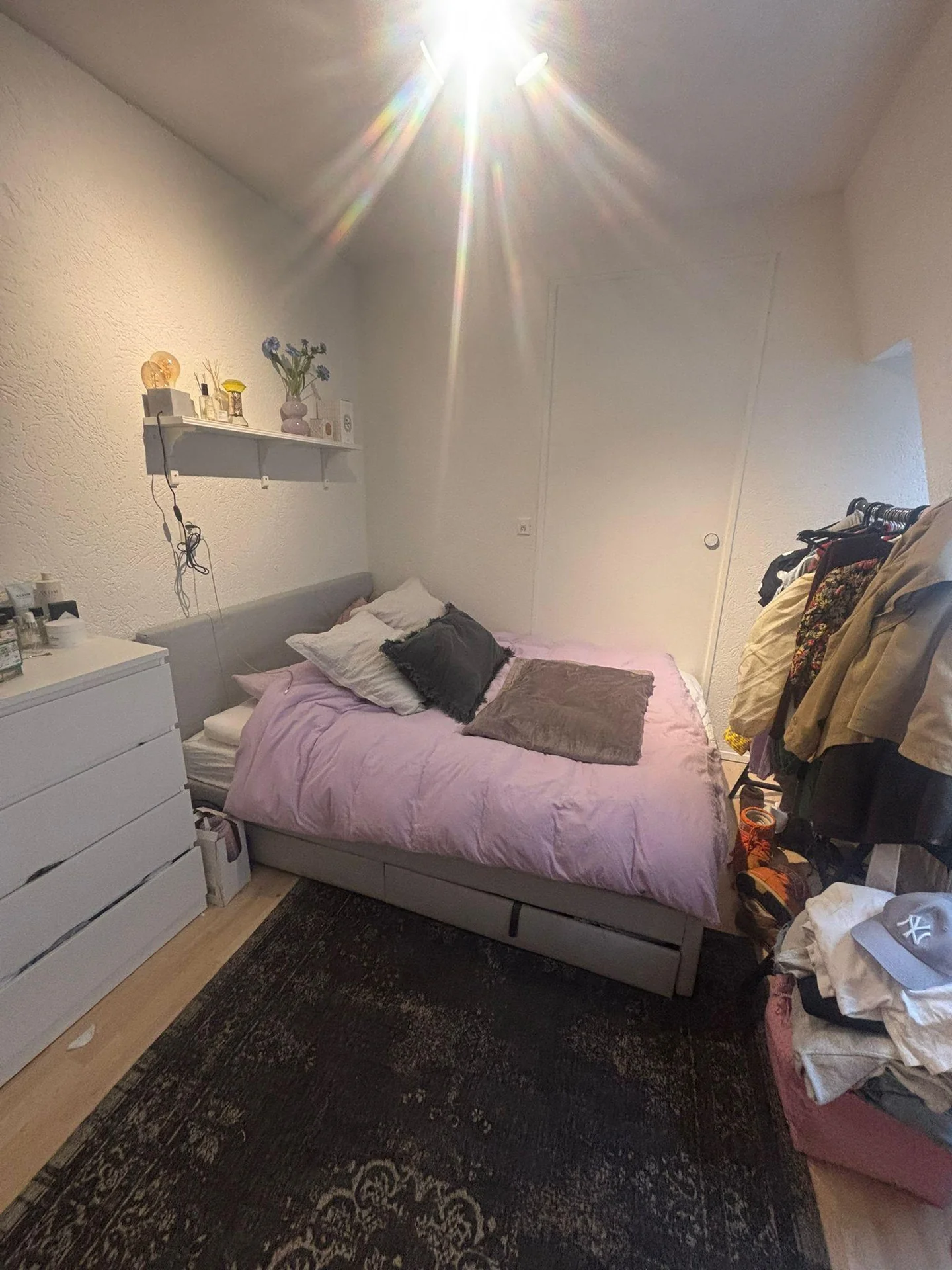 Foto van de Kamer gelegen aan de Westerkade in Groningen