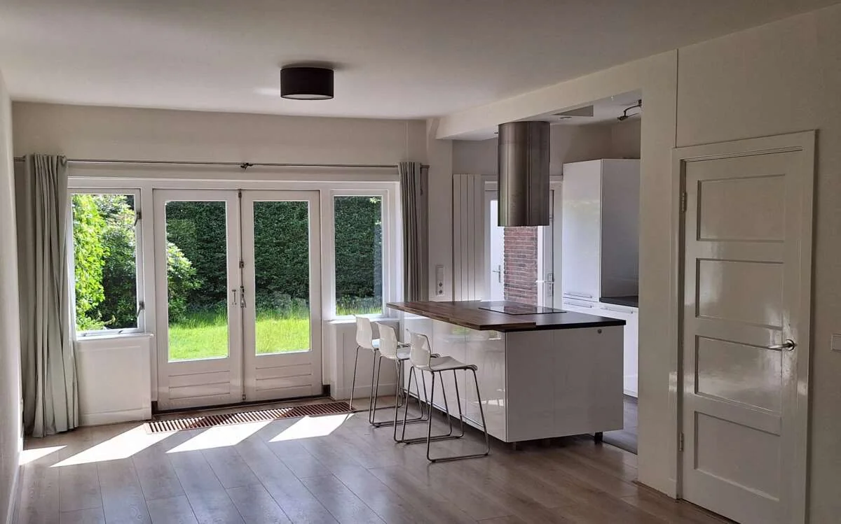Foto van de Appartement gelegen aan de IJsbaanweg in Laren