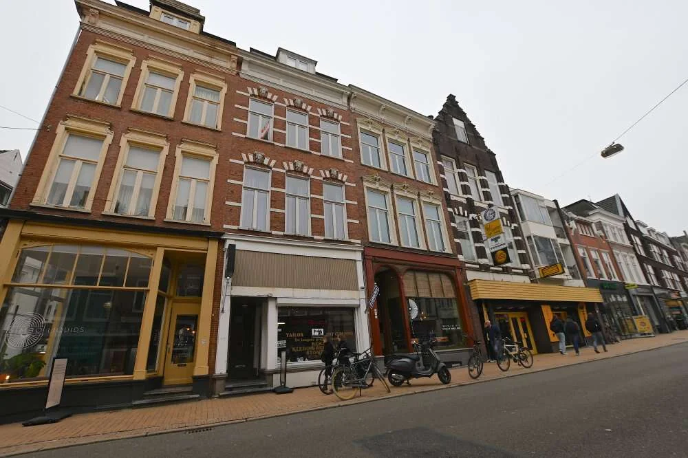 Foto van de Appartement gelegen aan de Oude Ebbingestraat in Groningen