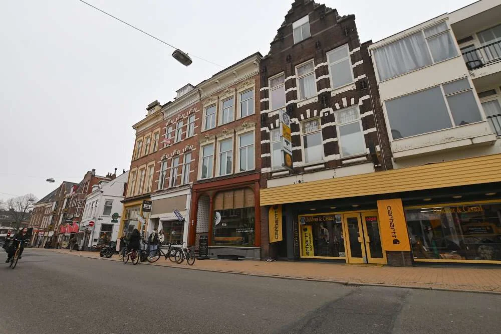 Foto van de Appartement gelegen aan de Oude Ebbingestraat in Groningen