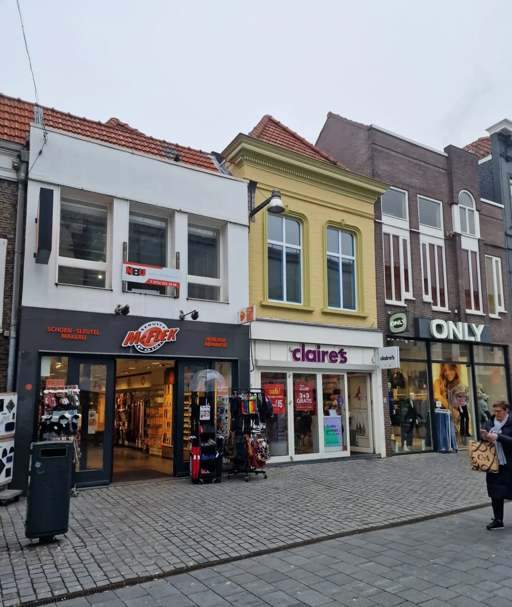 Foto van de Appartement gelegen aan de Ginnekenstraat in Breda