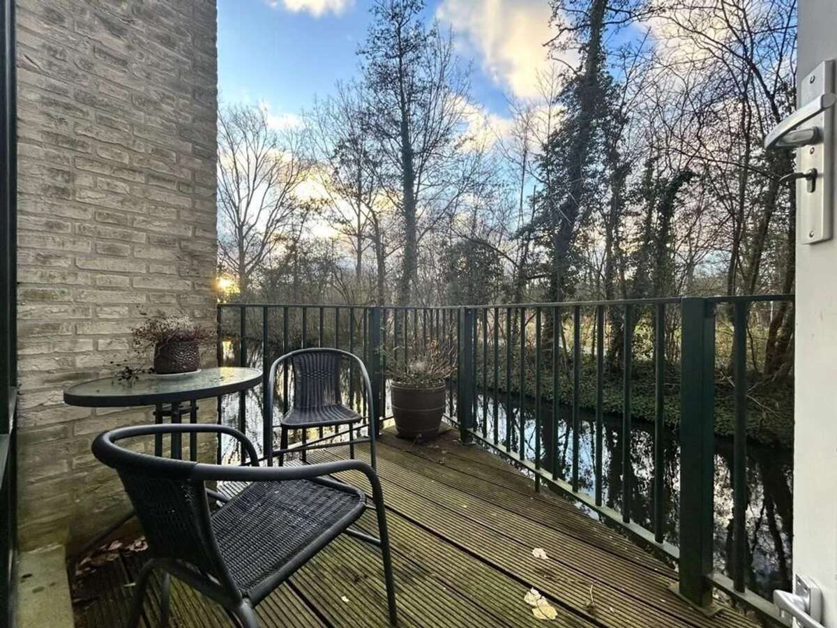Foto van de Appartement gelegen aan de Waterloop in Delft
