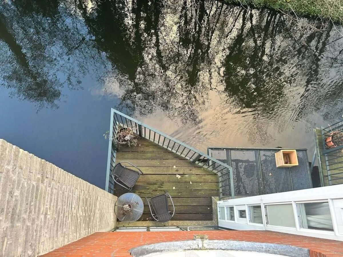 Foto van de Appartement gelegen aan de Waterloop in Delft