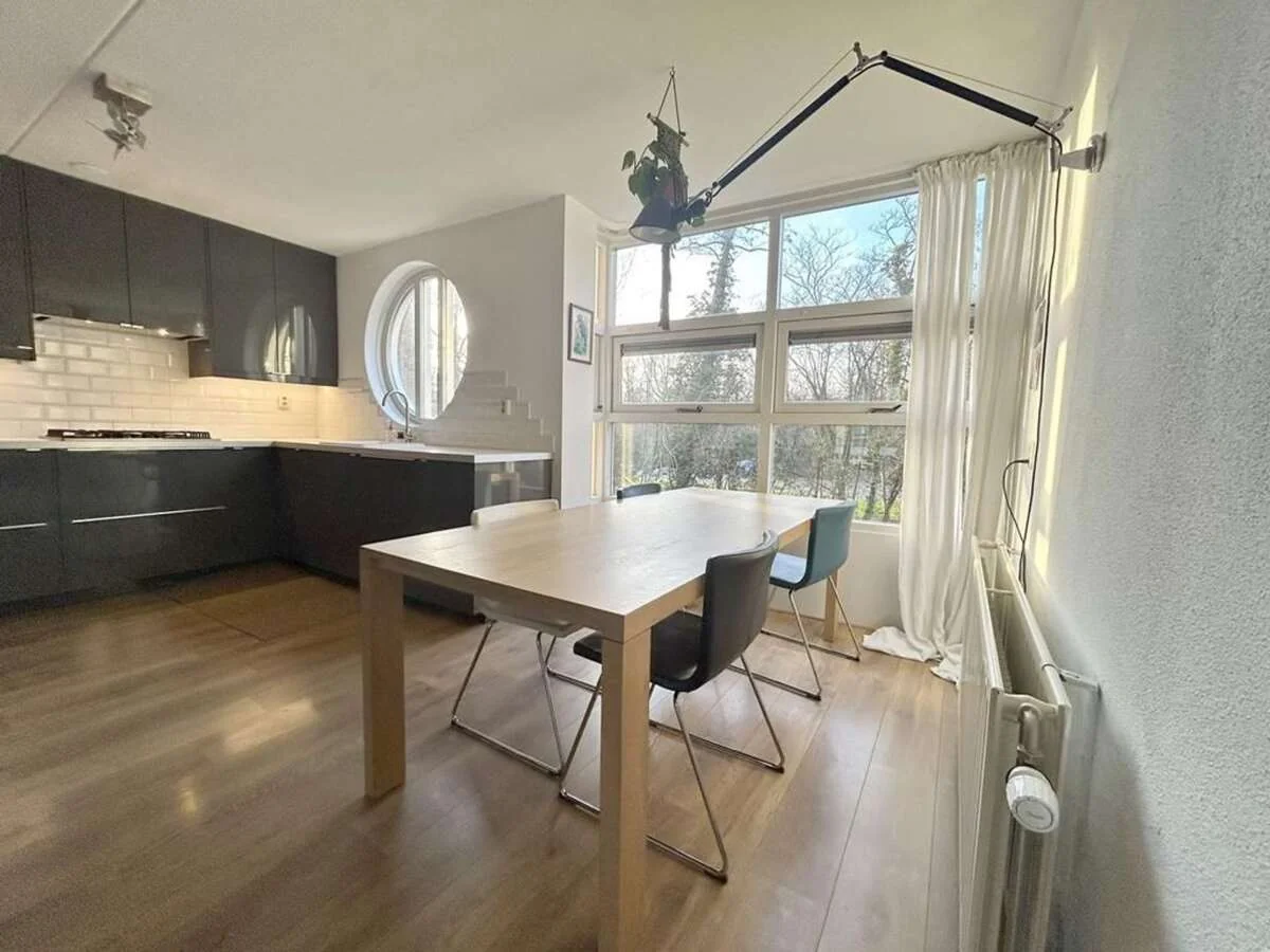 Foto van de Appartement gelegen aan de Waterloop in Delft