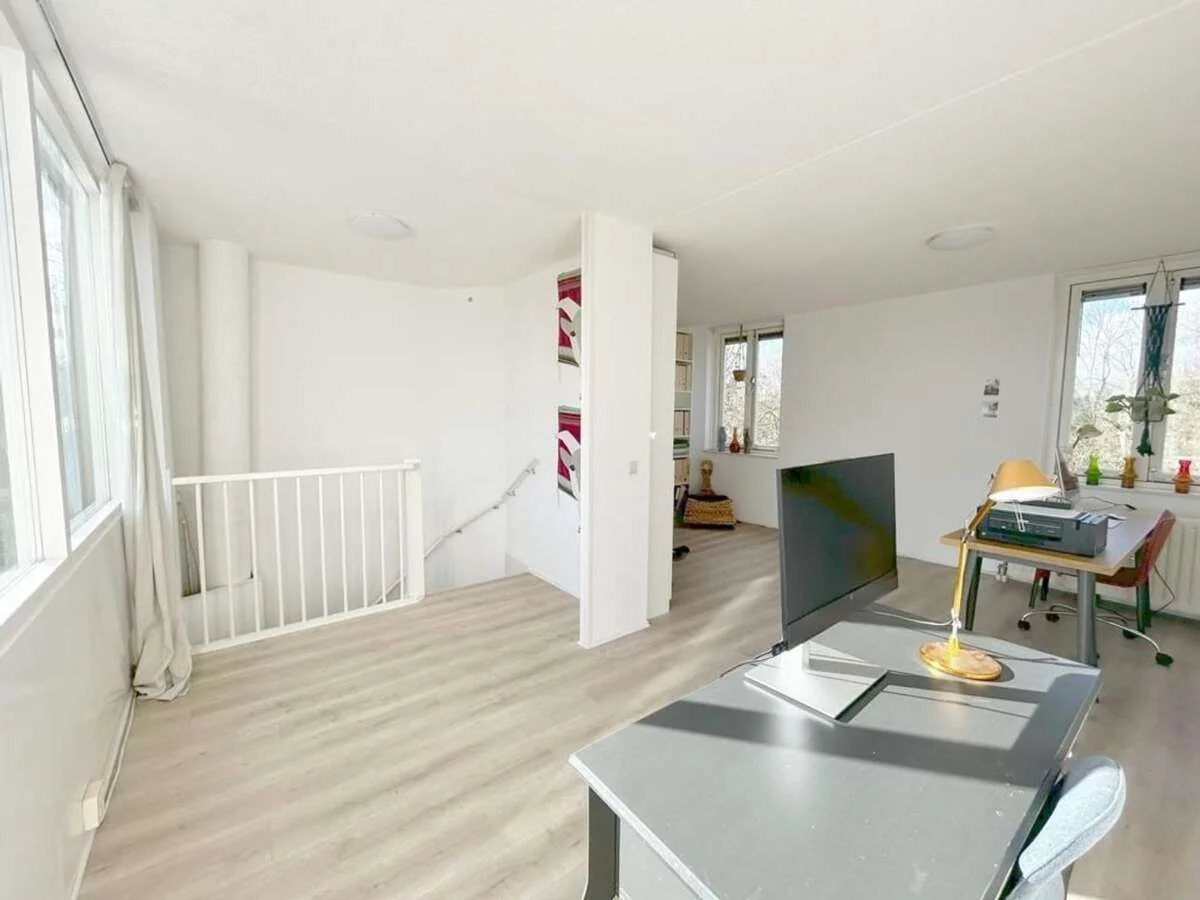 Foto van de Appartement gelegen aan de Waterloop in Delft