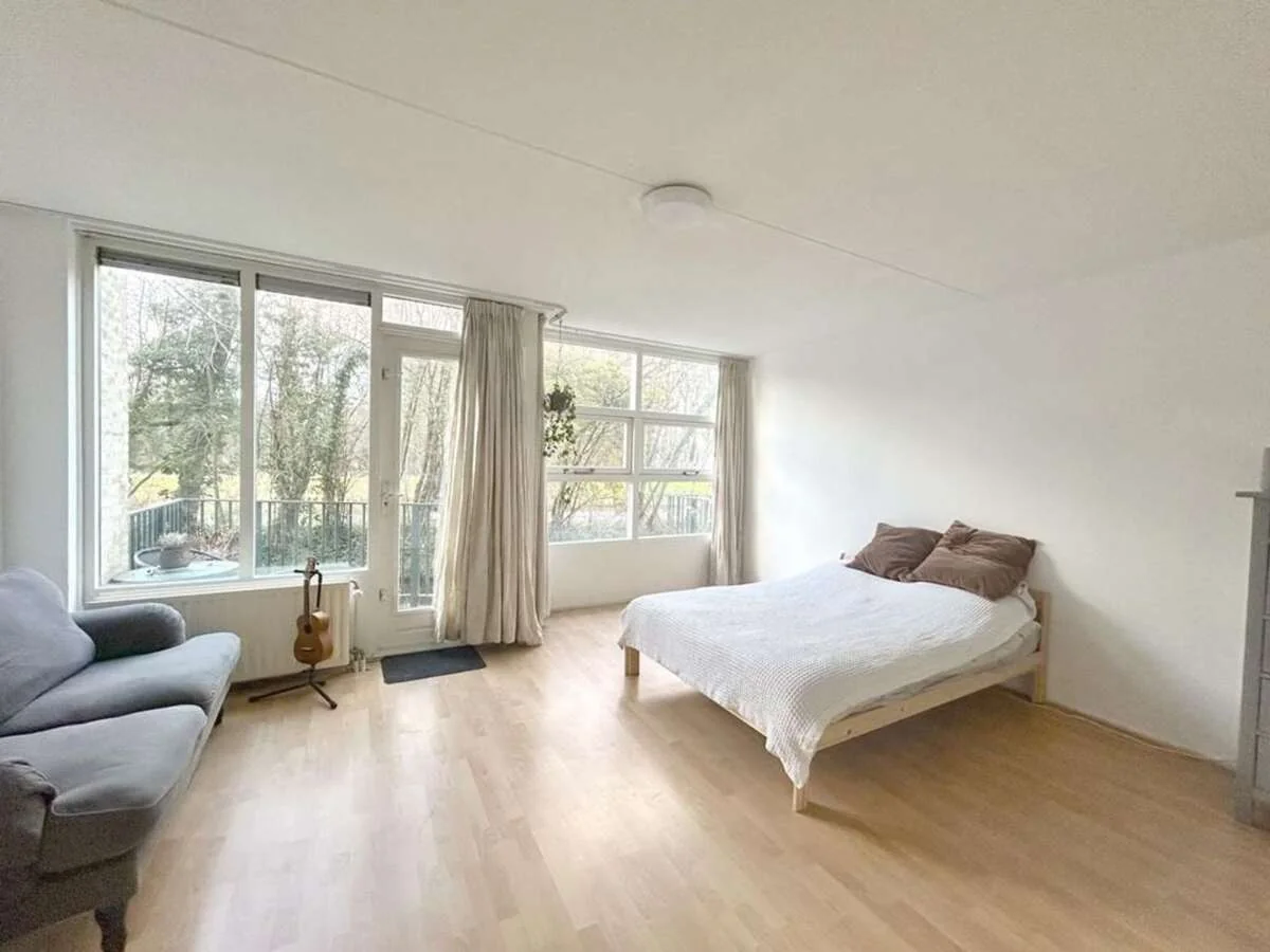 Foto van de Appartement gelegen aan de Waterloop in Delft
