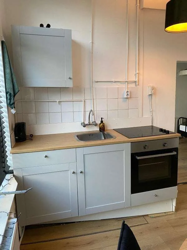 Foto van de Appartement gelegen aan de Oeverstraat in Leeuwarden