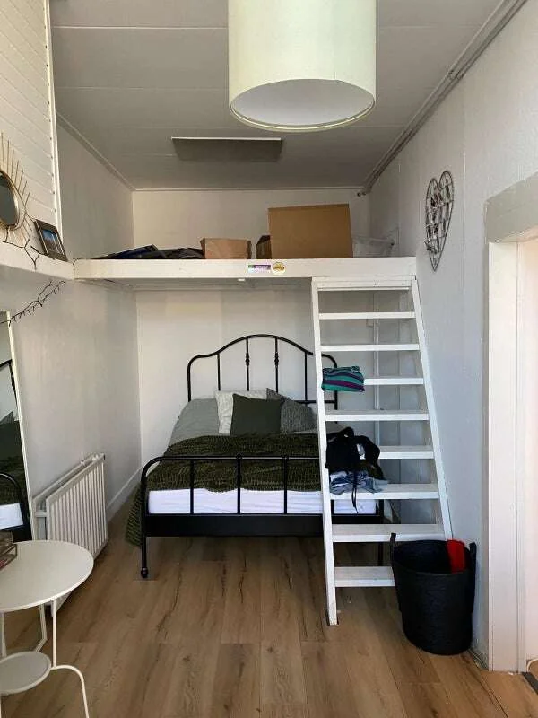 Foto van de Appartement gelegen aan de Oeverstraat in Leeuwarden