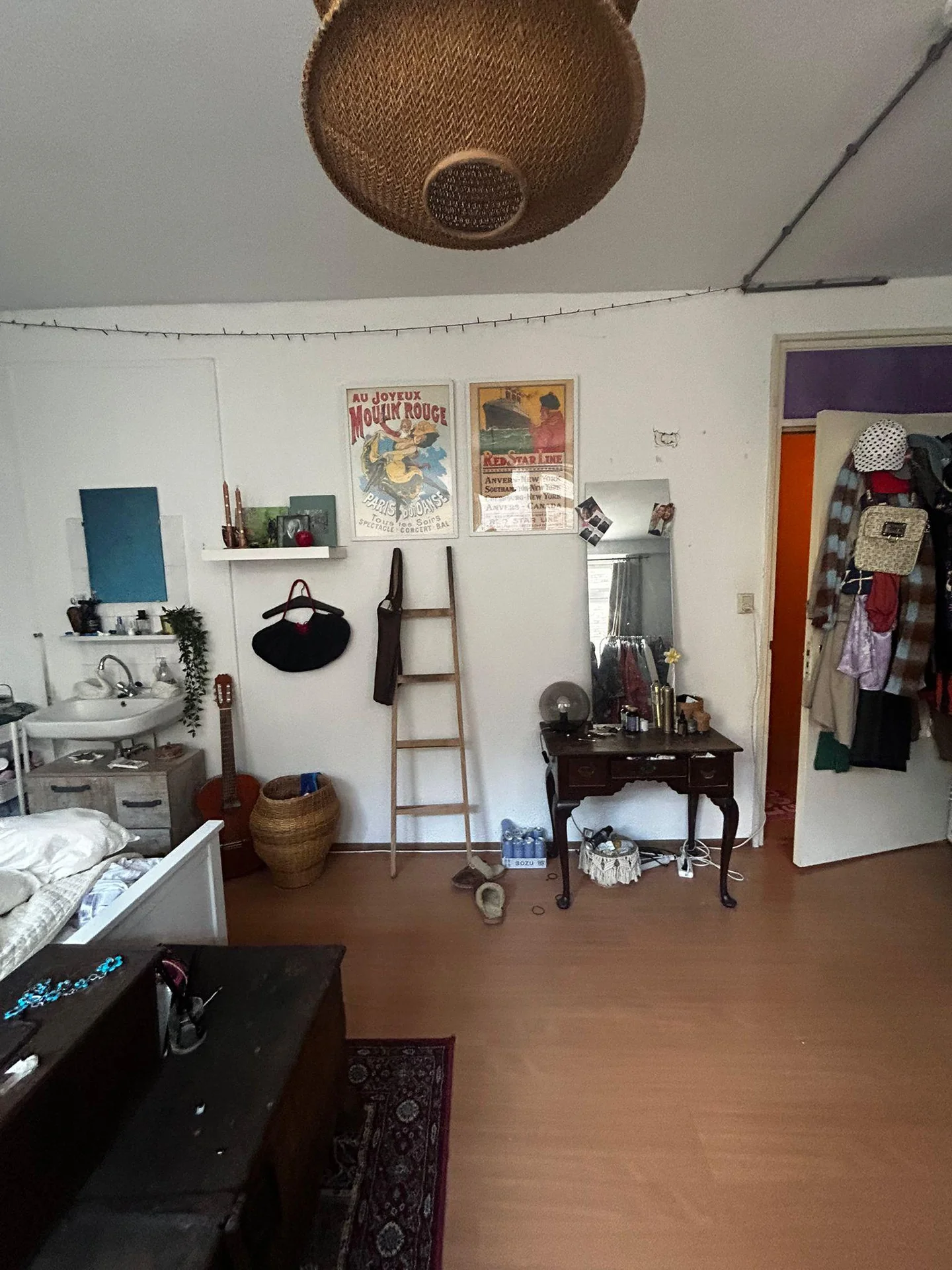 Foto van de Kamer gelegen aan de Westerkade in Groningen