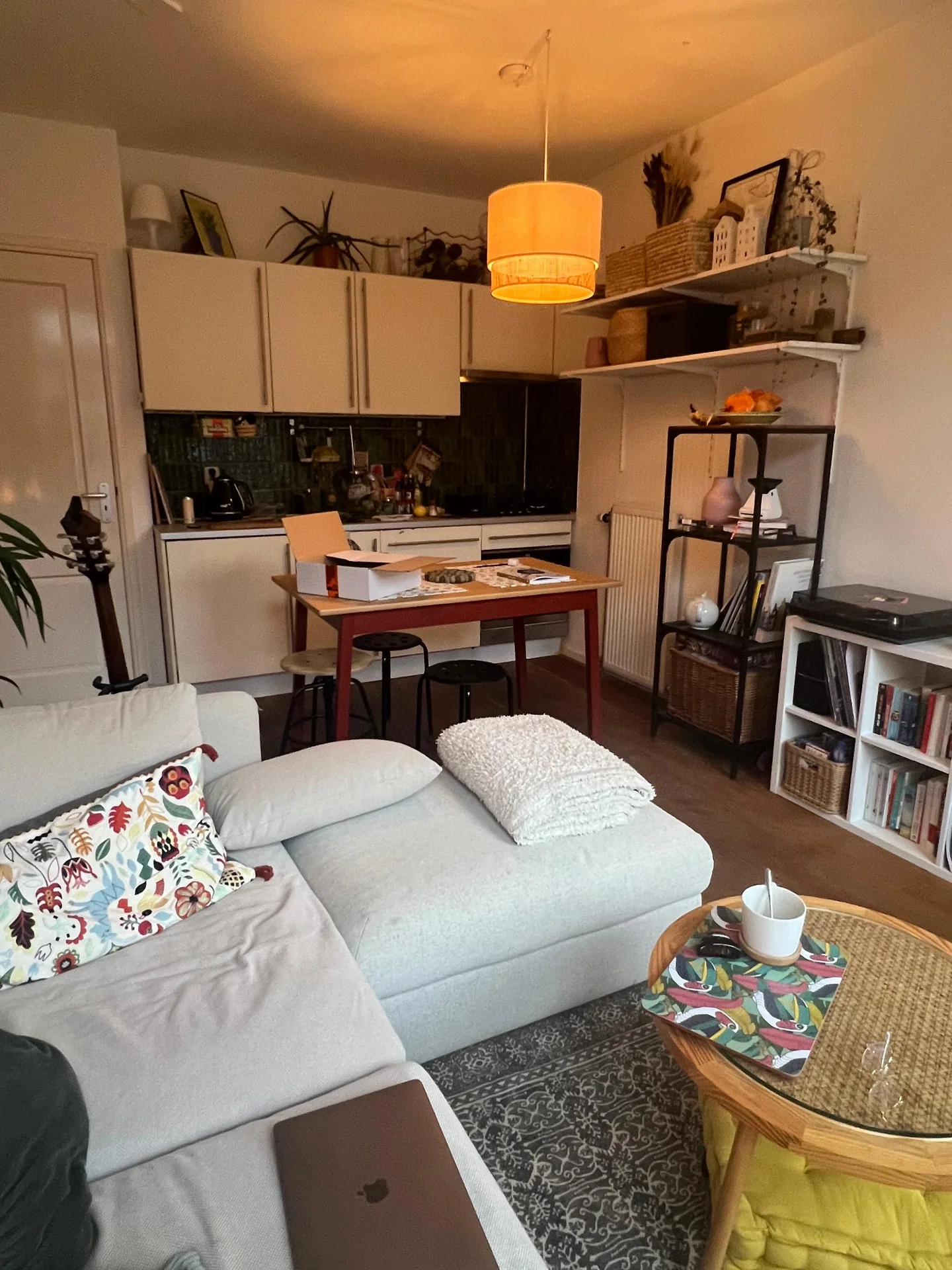 Foto van de Appartement gelegen aan de Rustenburgerstraat in Amsterdam