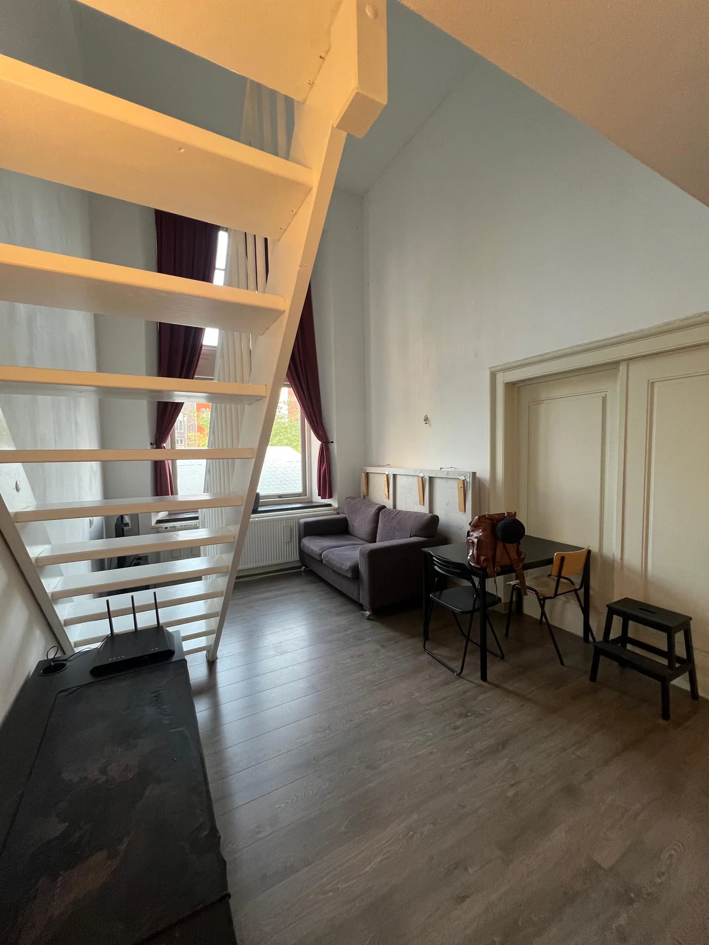 Foto van de Studio gelegen aan de Mijnbouwplein in Delft