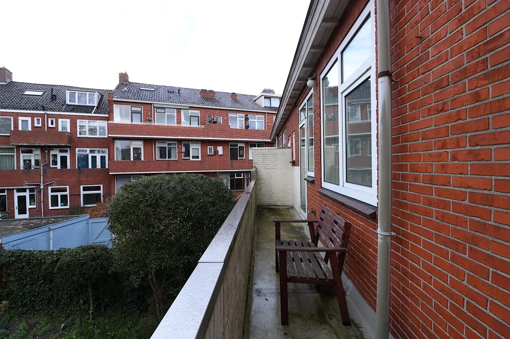 Foto van de Appartement gelegen aan de Haydnlaan in Groningen