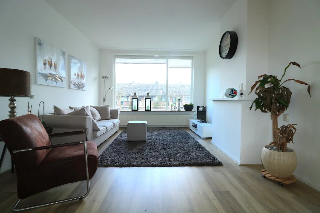 Foto van de Appartement gelegen aan de Haydnlaan in Groningen