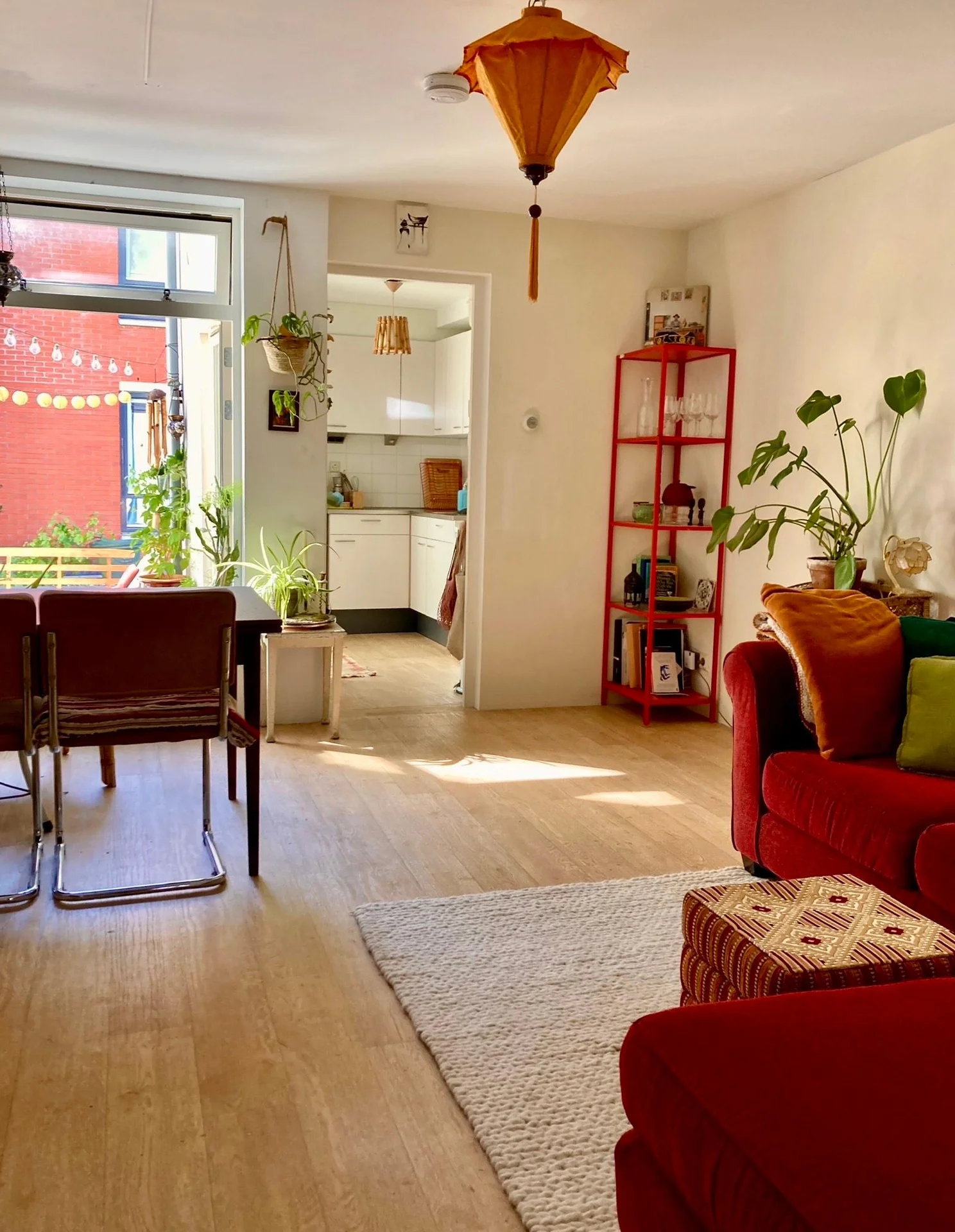 Foto van de Appartement gelegen aan de Hoogte Kadijk in Amsterdam