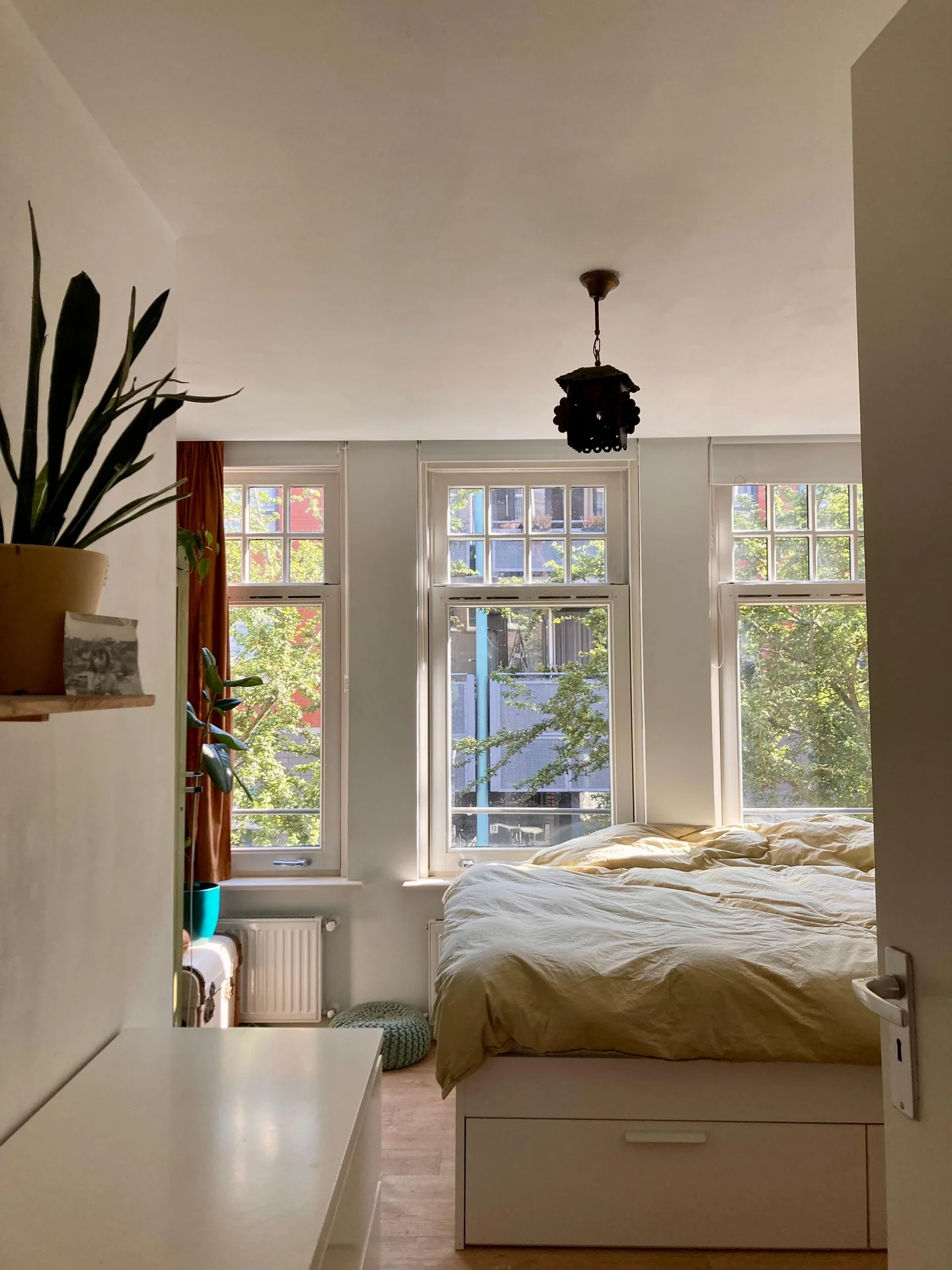 Foto van de Appartement gelegen aan de Hoogte Kadijk in Amsterdam