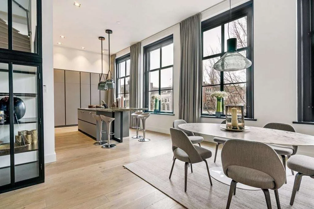 Foto van de Appartement gelegen aan de Herengracht in Amsterdam
