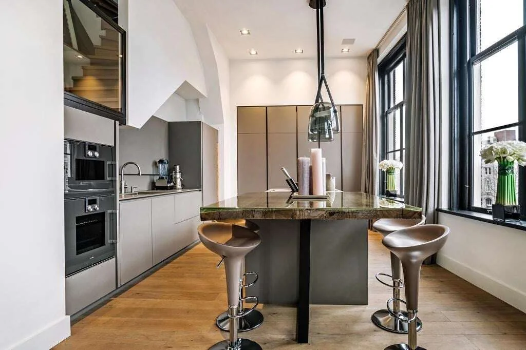 Foto van de Appartement gelegen aan de Herengracht in Amsterdam