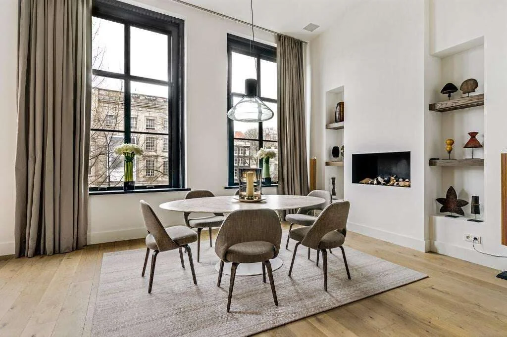 Foto van de Appartement gelegen aan de Herengracht in Amsterdam