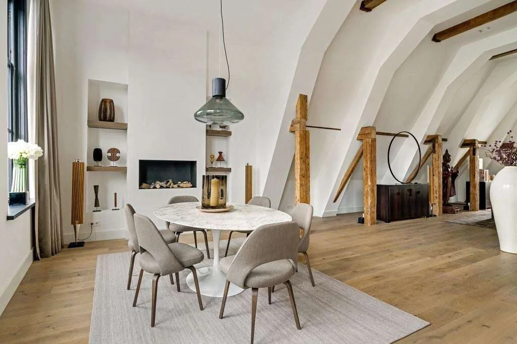 Foto van de Appartement gelegen aan de Herengracht in Amsterdam