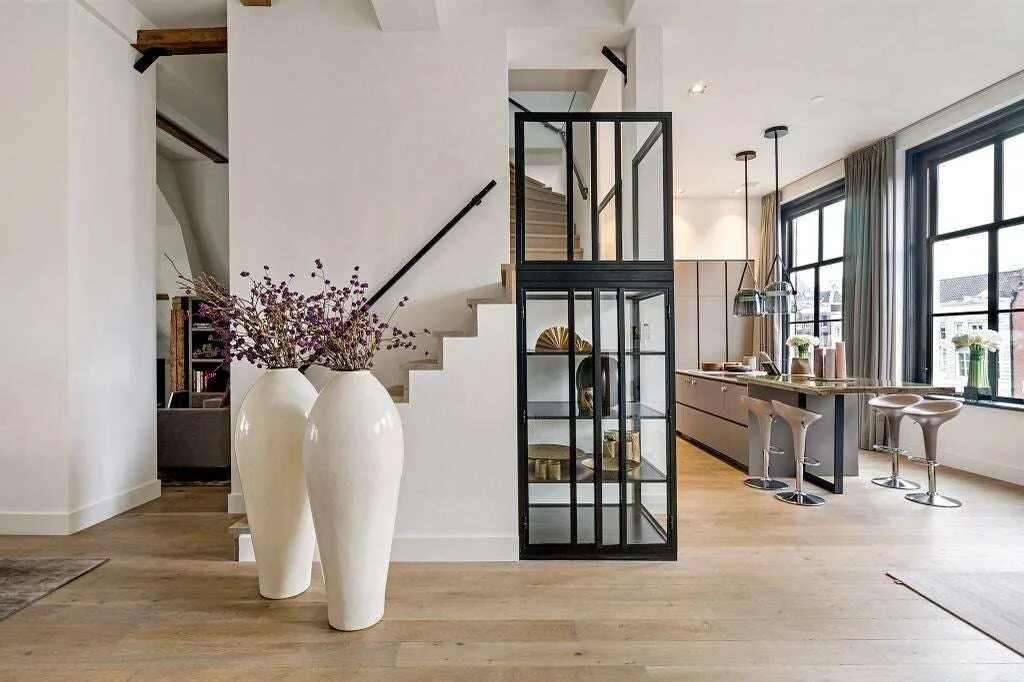 Foto van de Appartement gelegen aan de Herengracht in Amsterdam