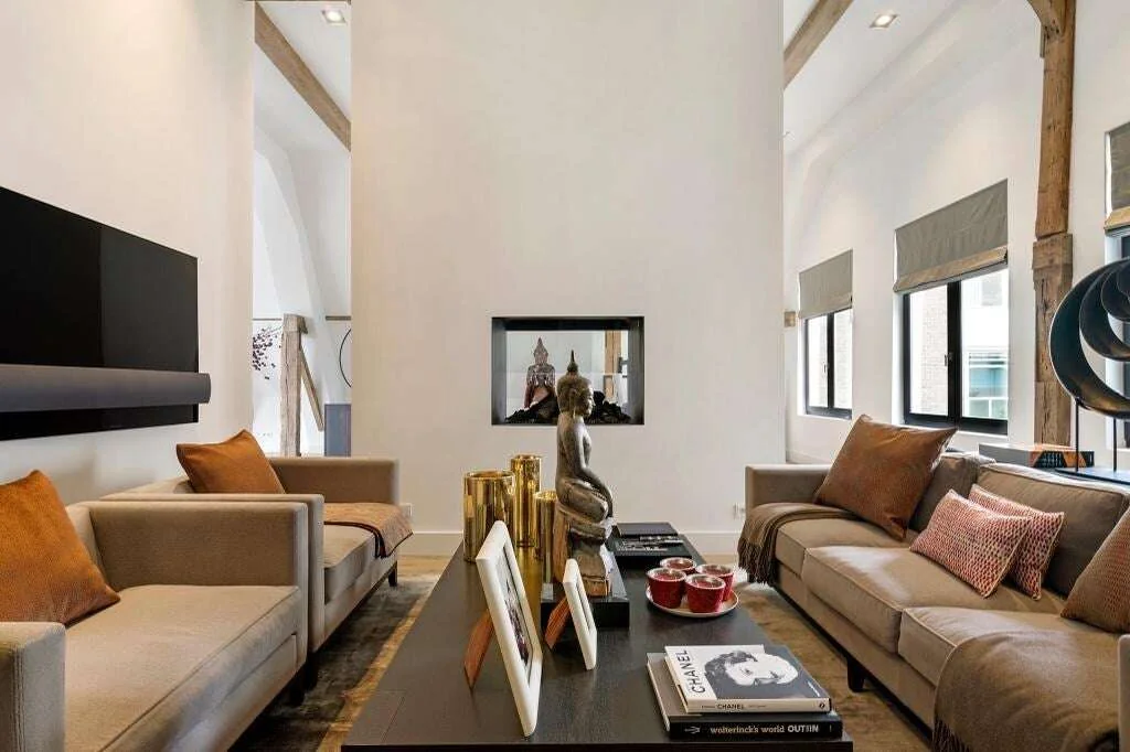 Foto van de Appartement gelegen aan de Herengracht in Amsterdam