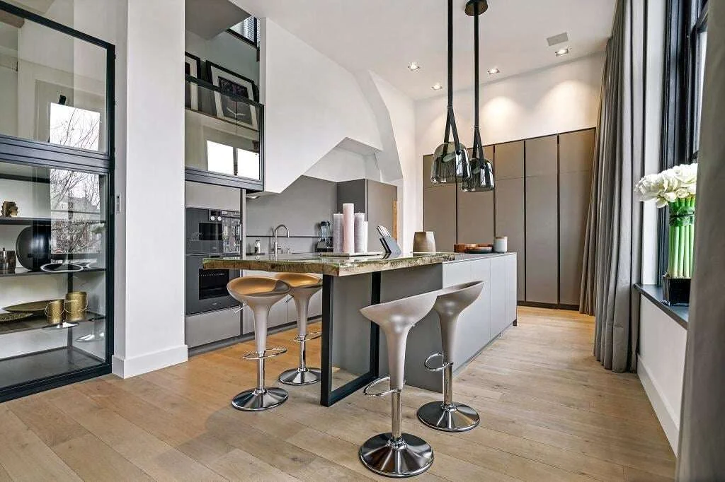 Foto van de Appartement gelegen aan de Herengracht in Amsterdam
