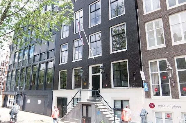Foto van de Appartement gelegen aan de Herengracht in Amsterdam