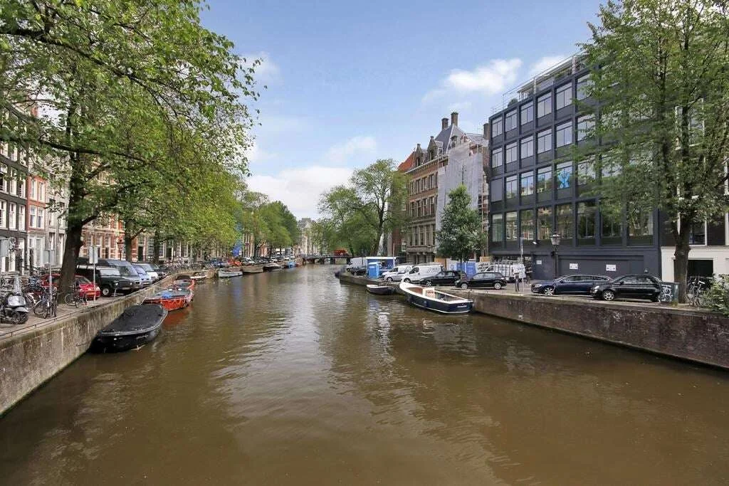 Foto van de Appartement gelegen aan de Herengracht in Amsterdam