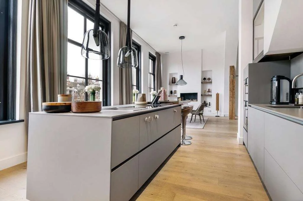 Foto van de Appartement gelegen aan de Herengracht in Amsterdam
