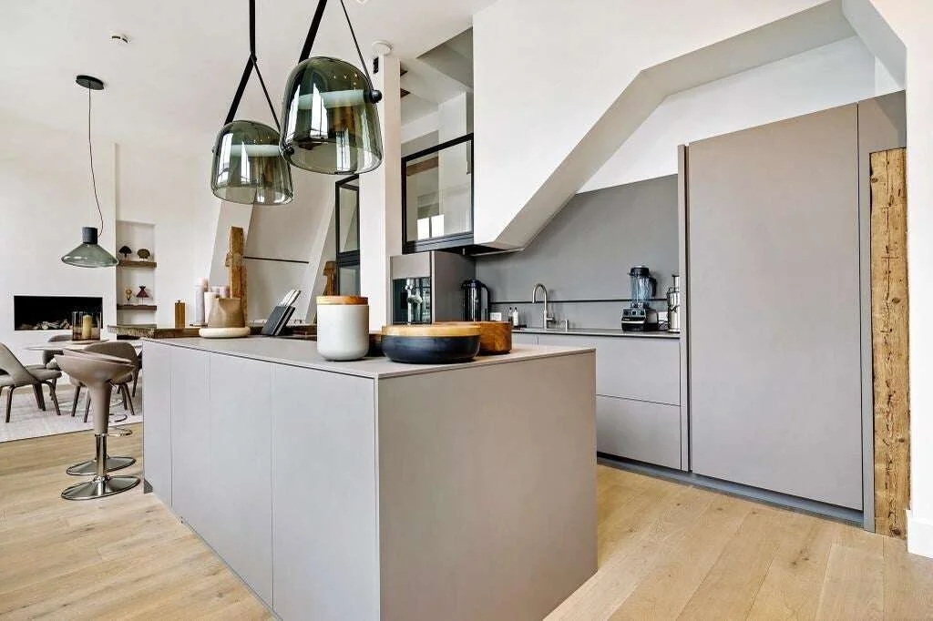 Foto van de Appartement gelegen aan de Herengracht in Amsterdam