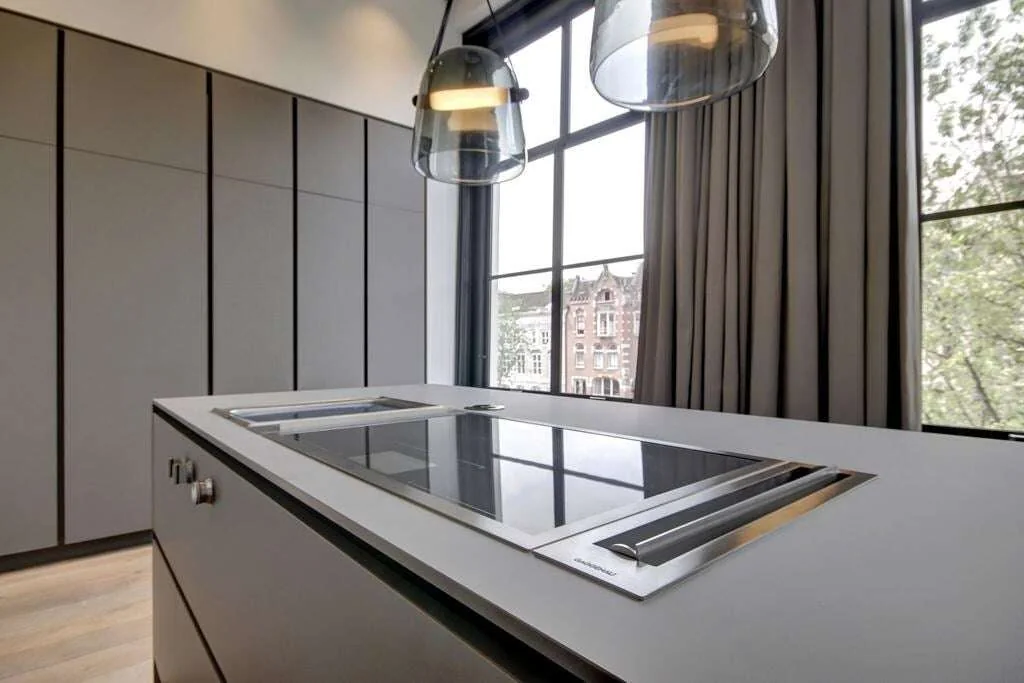 Foto van de Appartement gelegen aan de Herengracht in Amsterdam