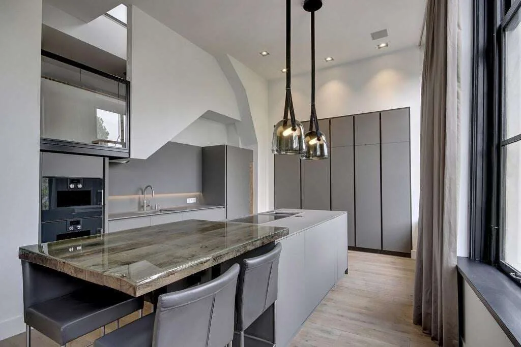Foto van de Appartement gelegen aan de Herengracht in Amsterdam