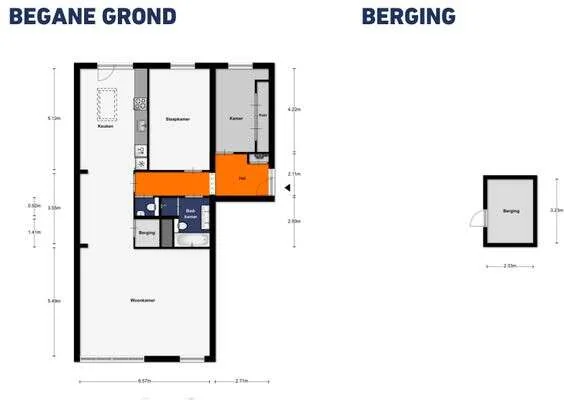 Foto van de Appartement gelegen aan de Rijngraafstraat in Breda