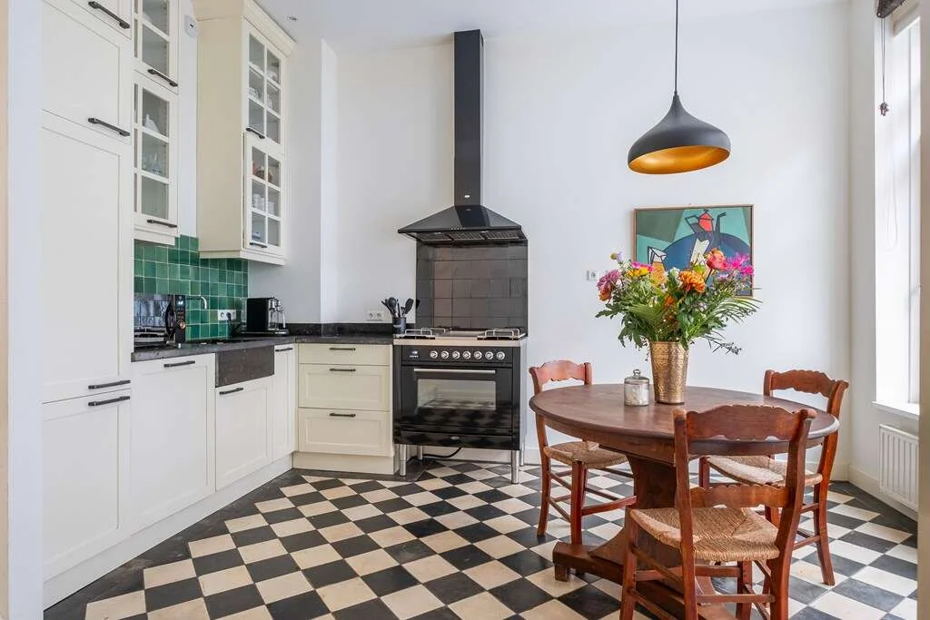 Foto van de Appartement gelegen aan de Boomstraat in Amsterdam