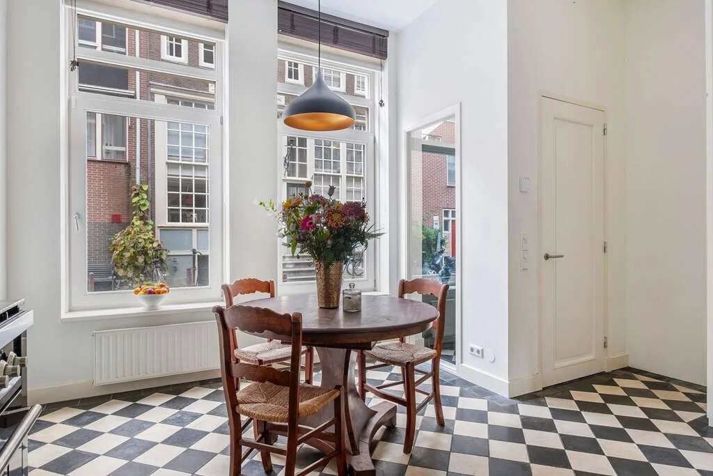 Foto van de Appartement gelegen aan de Boomstraat in Amsterdam