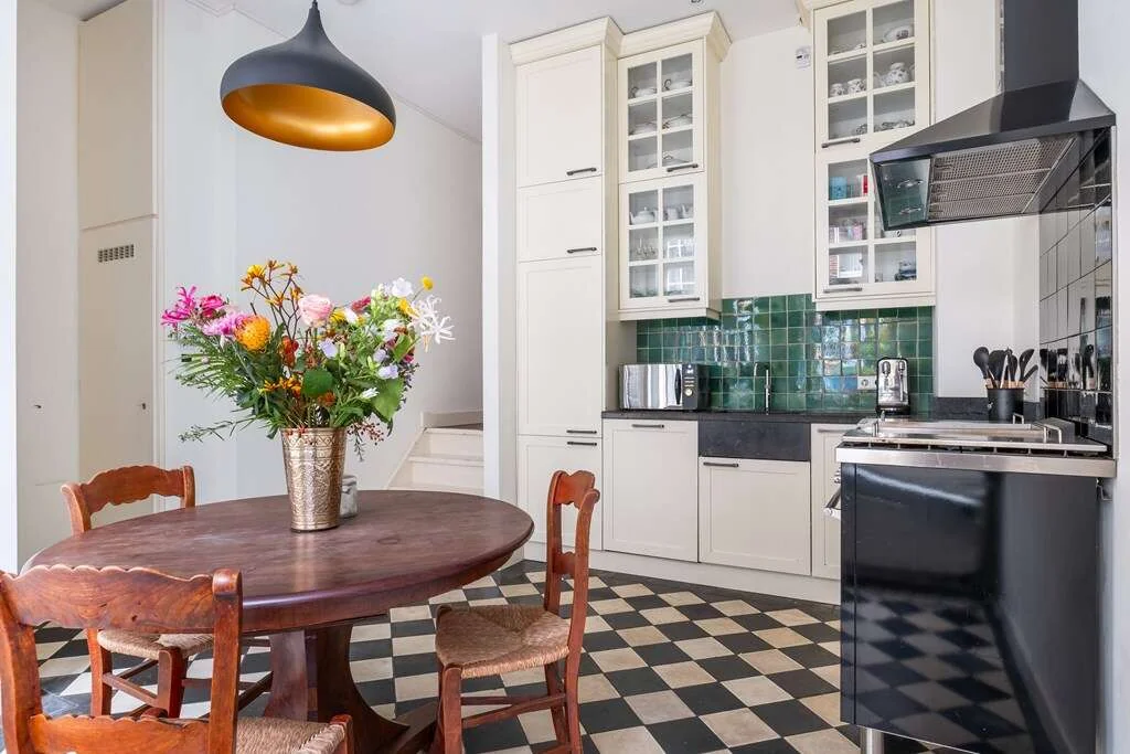 Foto van de Appartement gelegen aan de Boomstraat in Amsterdam